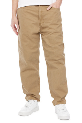 Mass DNM spodnie Box Pants Relax Fit - beżowe