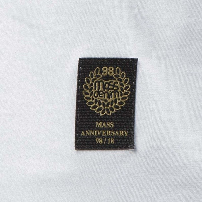 Mass DNM koszulka Base T-shirt - white
