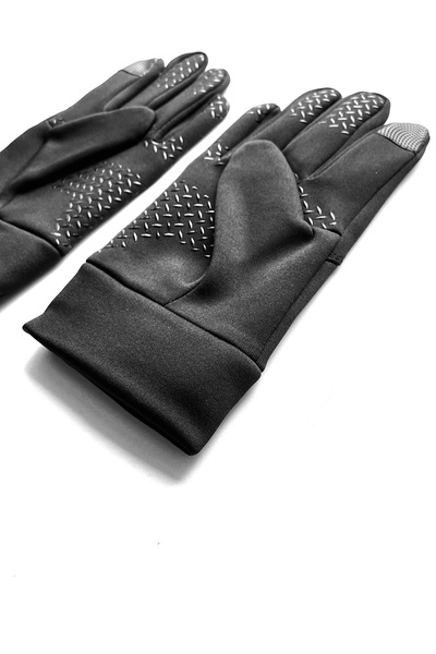 Mass DNM rękawiczki Signature Soft Shell Gloves - czarne