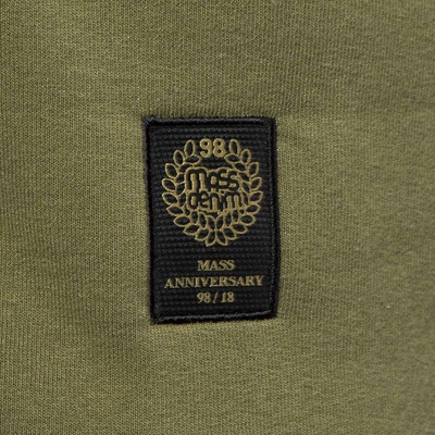 Mass DNM bluza Sweatshirt Crewneck Signature - khaki