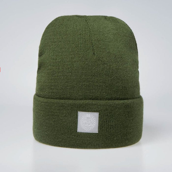 Mass DNM czapka zimowa Base Beanie khaki