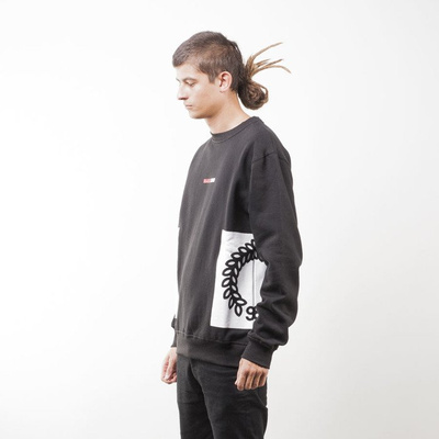 Mass Denim BLAKK bluza sweatshirt Memento crewneck black