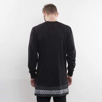 Mass Denim koszulka longsleeve Compton long fit black