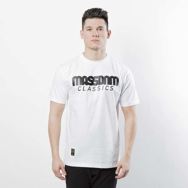Mass DNM koszulka Classics T-shirt - white