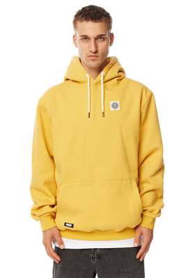 Mass DNM bluza Sweatshirt Patch Hoody żółta