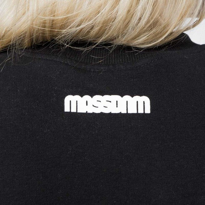 Mass DNM damska bluza Sweatshirt Crewneck Classics WMNS - black