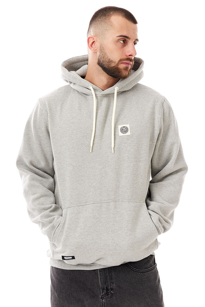Mass DNM bluza Sweatshirt Patch Hoody - szara