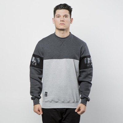 Mass DNM bluza Sweatshirt Crewneck Division - light heather grey