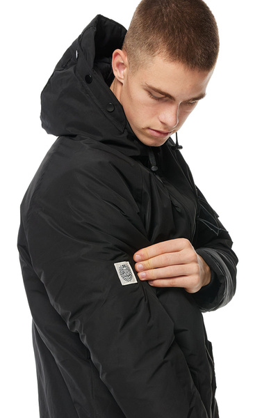 Mass DNM kurtka zimowa Jacket Army - czarna