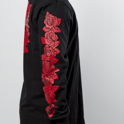 Mass DNM koszulka Longsleeve Rose - black QUICKSTRIKE