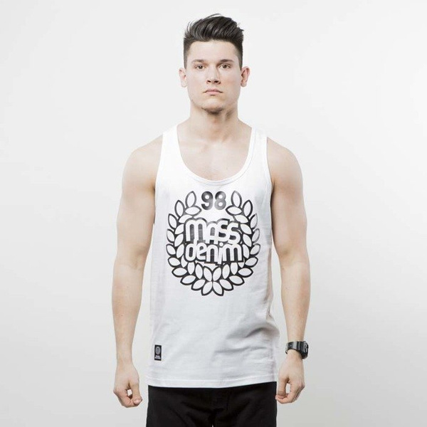Koszulka Mass Denim tank top Base white SS 2017