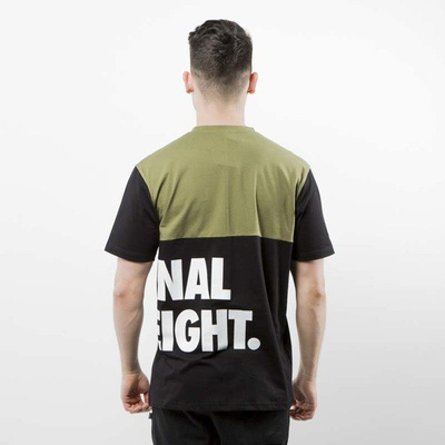 Mass Denim koszulka T-shirt Baller khaki / black SS 2017