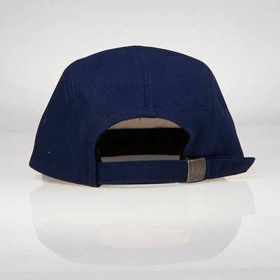 Czapka strapback Mass Denim 5 Panels Cap Classic Cut navy / blue SS 2017