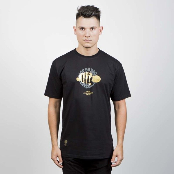 Mass DNM koszulka Golden Mic T-shirt black - 20TH ANNIVERSARY