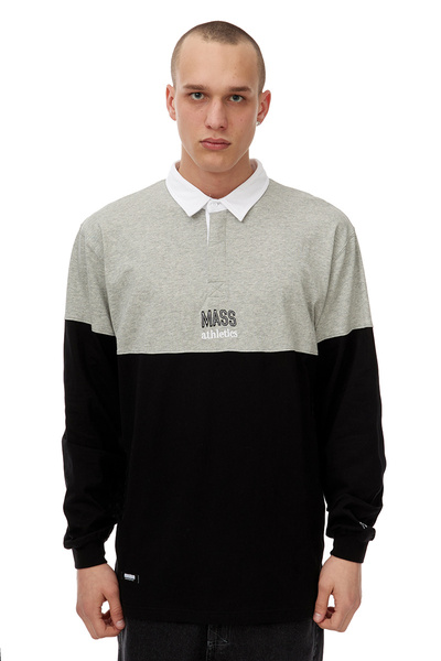 Mass DNM koszulka longsleeve Club Polo Longsleeve - szara
