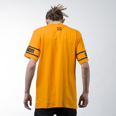 Mass Denim t-shirt koszulka Sleeveless orange