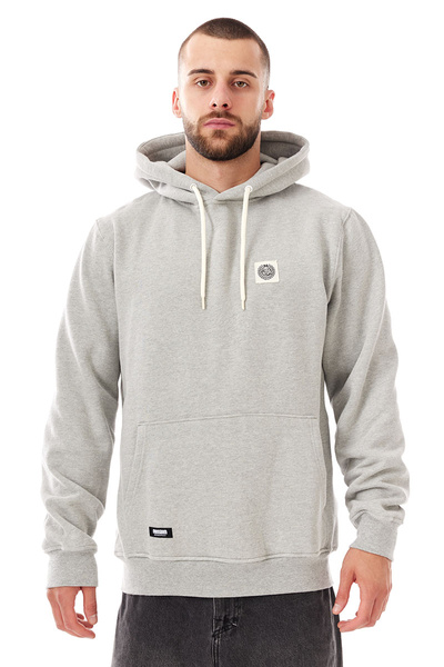 Mass DNM bluza Sweatshirt Patch Hoody - szara