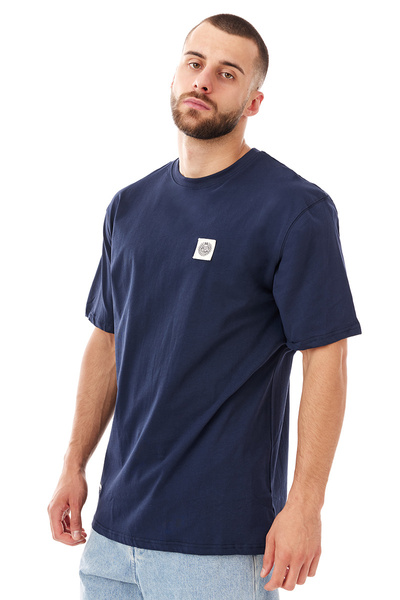 Mass DNM koszulka Patch T-shirt - granatowa