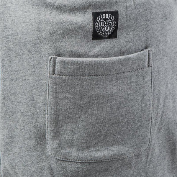 Mass DNM spodnie dresowe Trace Joggers Sweatpants - light heather grey
