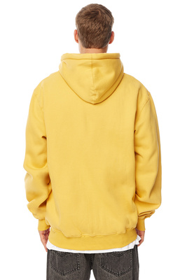 Mass DNM bluza Sweatshirt Patch Zip Hoody - żółta