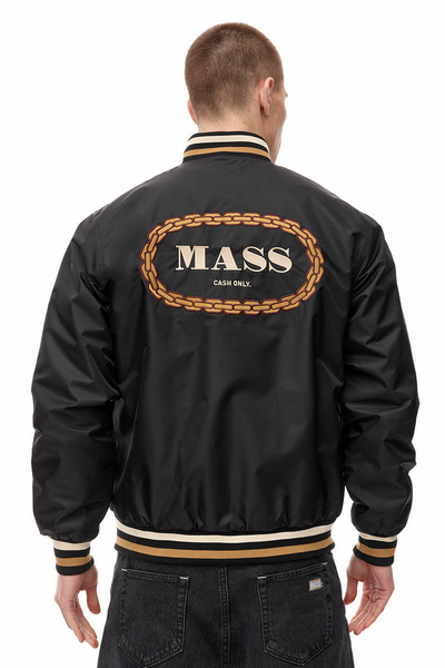 Mass DNM kurtka Round Two Baseball Jacket - czarna