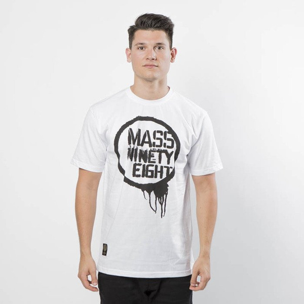 Mass DNM koszulka Return T-shirt - white