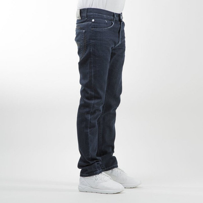 Mass Denim spodnie Jeans Ring tapered fit dark blue