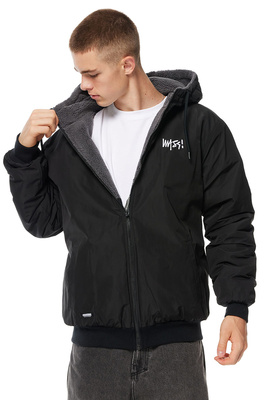 Mass DNM kurtka zimowa Jacket Result - czarna