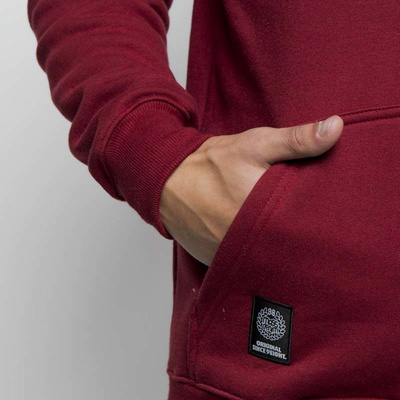Mass DNM bluza Sweatshirt Hoody Base - claret