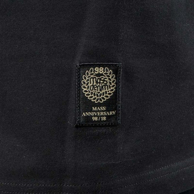 Mass DNM koszulka T-shirt Campus - black