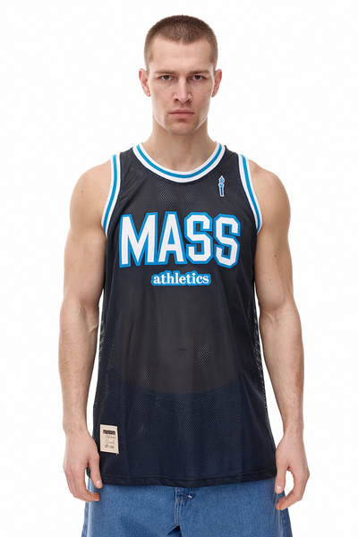 Mass DNM koszulka Club Mesh Jersey - granatowa