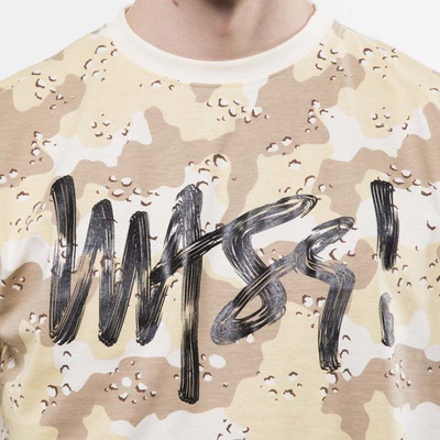 Mass Denim koszulka t-shirt Signature Handmade desert camo SS 2017
