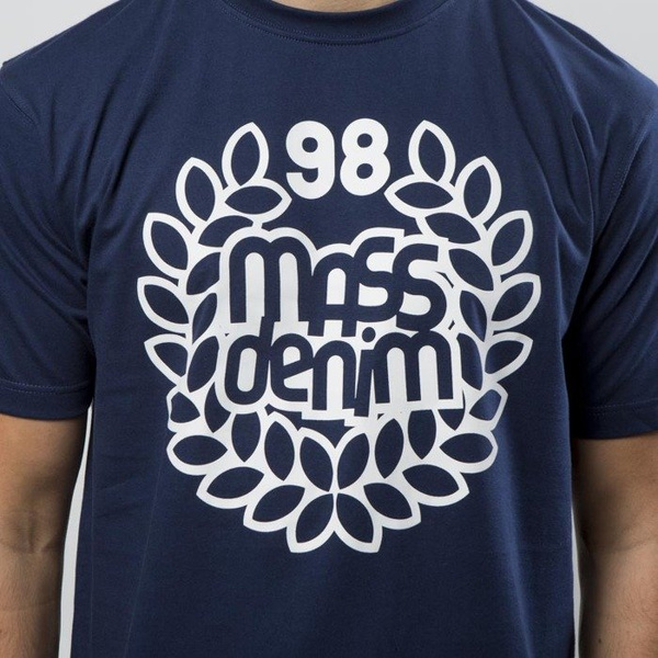 Mass DNM koszulka T-shirt Base - navy