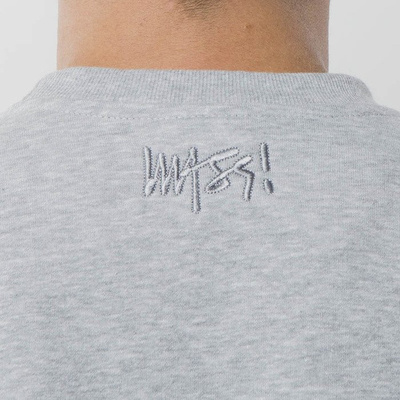 Bluza Mass Denim Sweatshirt Crewneck Edge - light heather grey