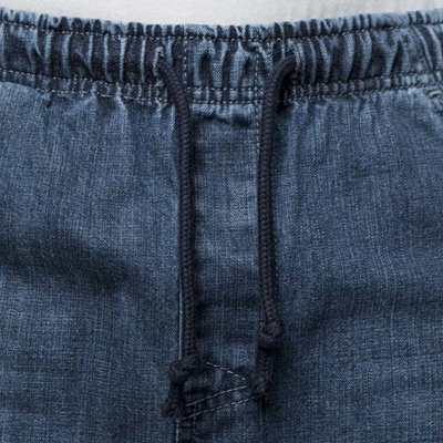 Mass DNM spodnie Street Sign Joggers Jeans Trap Fit - distressed denim