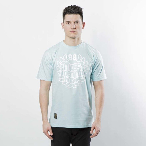 Mass DNM koszulka Base T-shirt - light blue