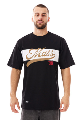 Mass DNM koszulka Dogged T-shirt - czarna