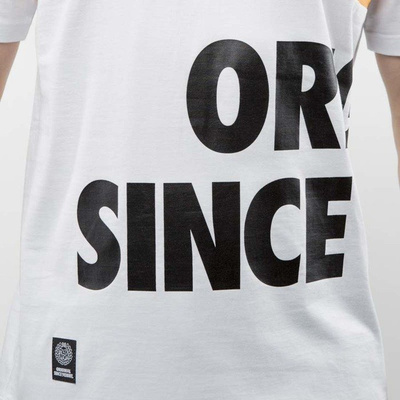 Mass Denim koszulka T-shirt Baller orange / white SS 2017