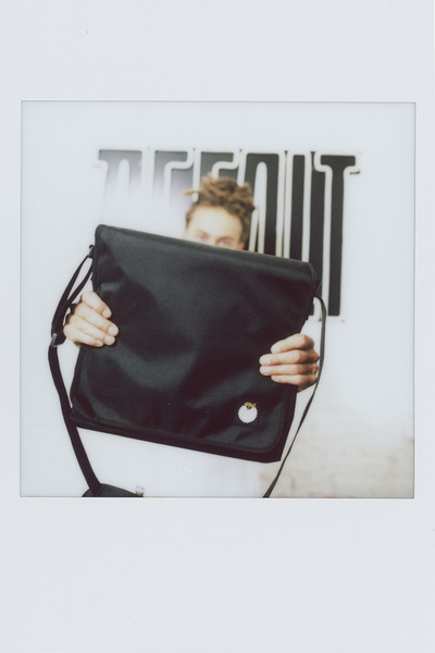 Mass DNM x Asfalt plecak+torba Wieniec Backpack Bag czarny