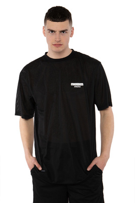 Mass DNM koszulka Champ Mesh T-shirt - czarna