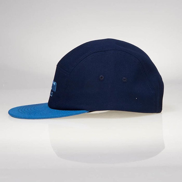 Czapka strapback Mass Denim 5 Panels Cap Classic Cut navy / blue SS 2017