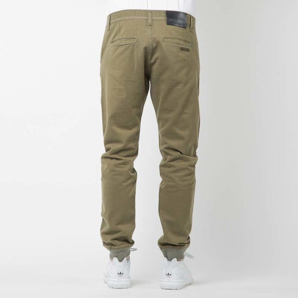 Mass Denim spodnie joggers Classics sneaker fit khaki