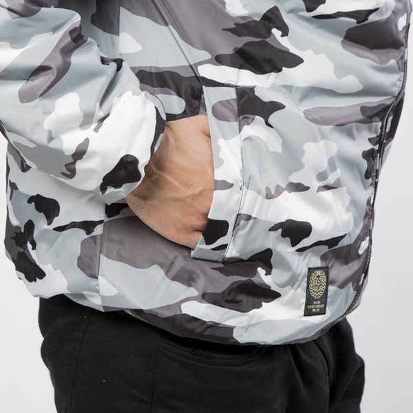 Mass DNM kurtka zimowa Jacket Base - winter camo SS18