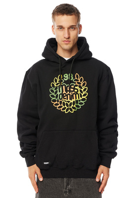 Mass DNM bluza Sweatshirt Patchwork Hoody czarna