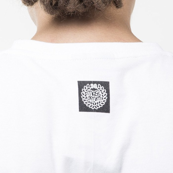 Mass Denim koszulka t-shirt Mind white