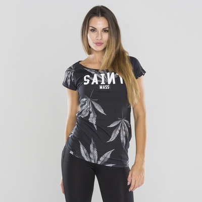 Saint Mass koszulka Blvck Weed black