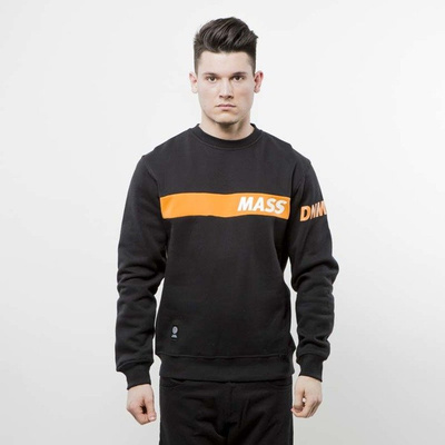 Mass Denim bluza crewneck Flip black