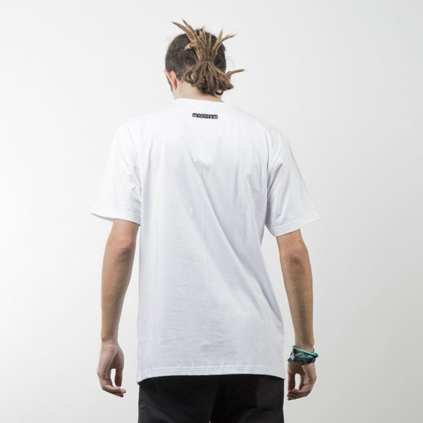 Mass Denim koszulka t-shirt Classics Camo white