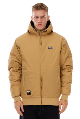Mass DNM kurtka zimowa Jacket Signature Patch - beżowa