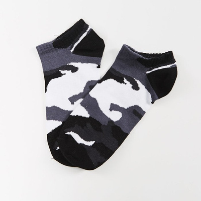 Skarpetki Mass Denim socks Woodland No Show grey SS 2017